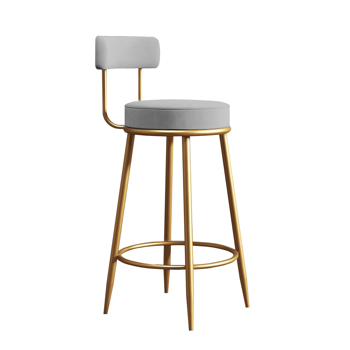 Scaun de bar 2HOME, living, bucatarie, comercial Mirra, Gri