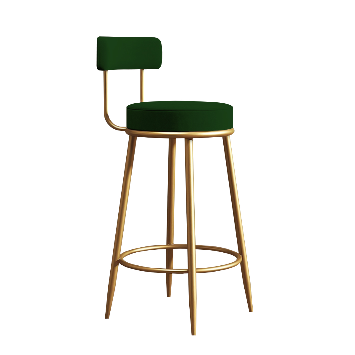 Scaun de bar 2HOME, living, bucatarie, comercial Mirra, Verde