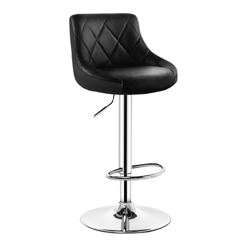 Scaun de bar 2HOME, living, bucatarie, comercial Bistro 3, Negru
