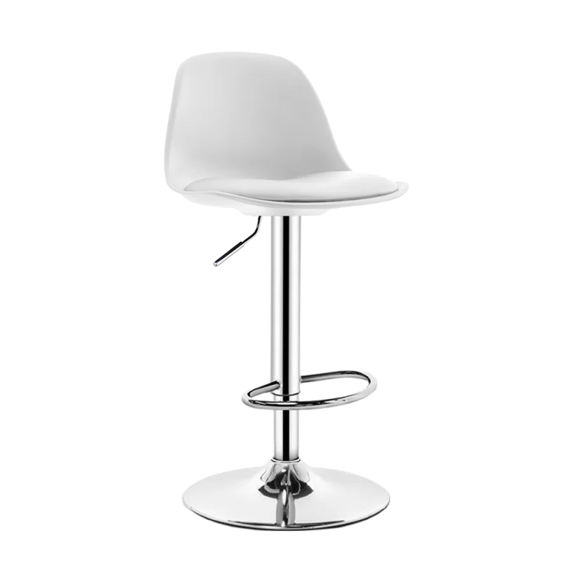 Scaun de bar 2HOME, living, bucatarie, comercial Bistro 4, Alb