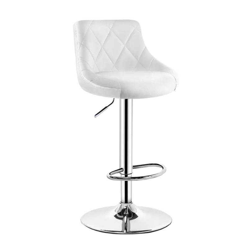 Scaun de bar 2HOME, living, bucatarie, comercial Bistro 3, Alb