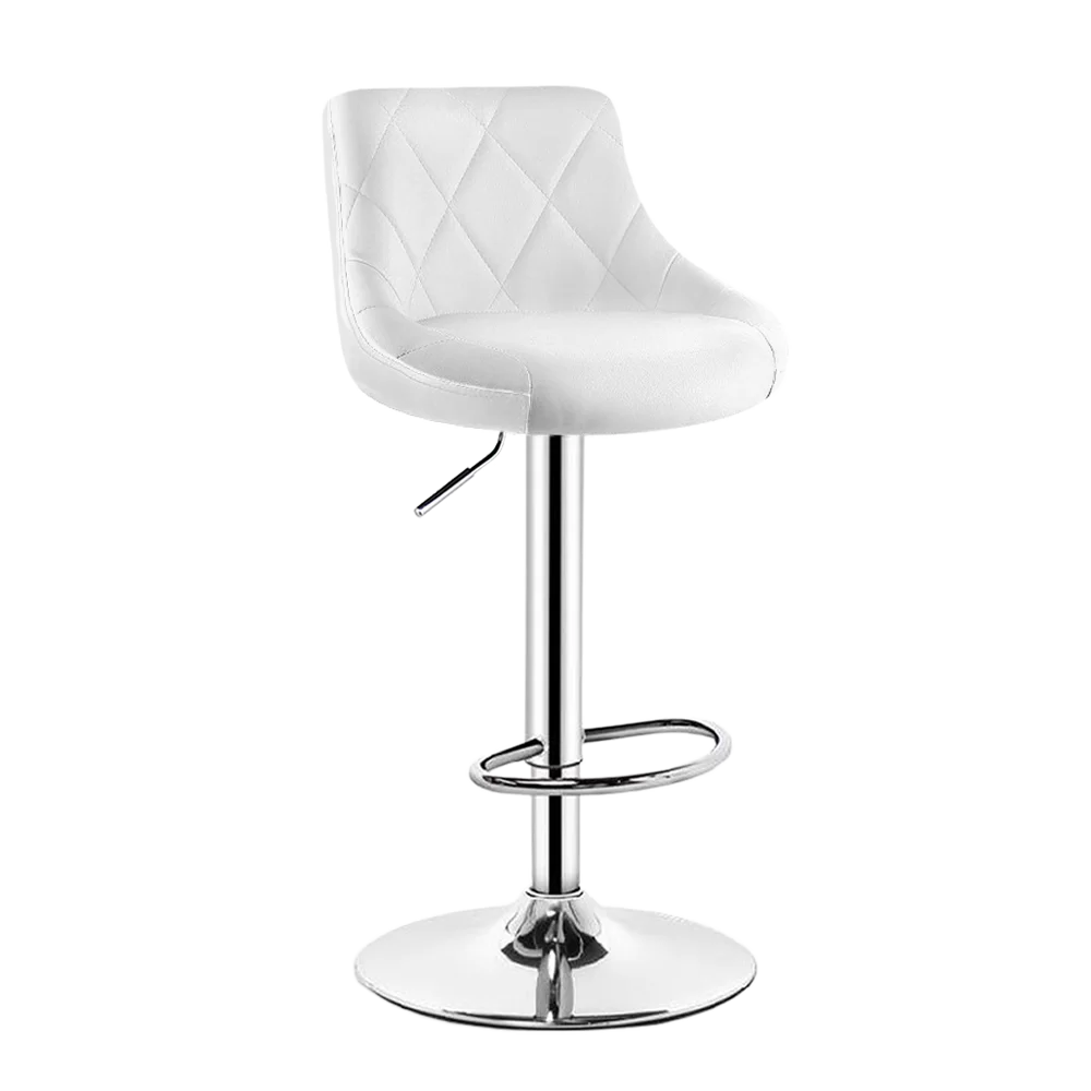 Scaun de bar 2HOME, living, bucatarie, comercial Bistro 3, Alb
