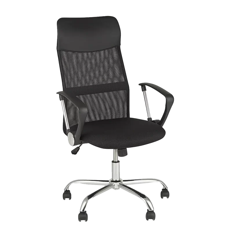 Scaun de birou 2HOME ergo, Negru