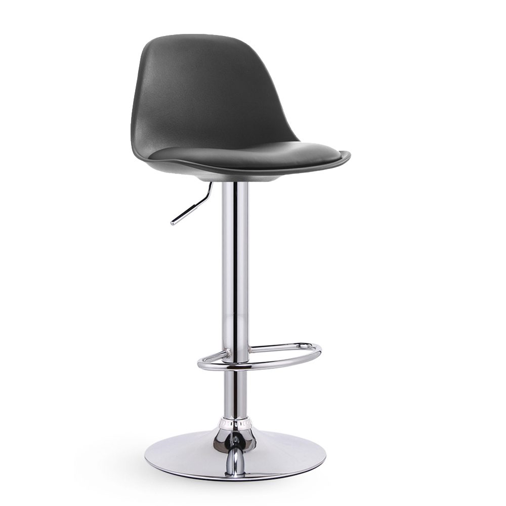 Scaun de bar 2HOME, living, bucatarie, comercial Bistro 4​, Negru