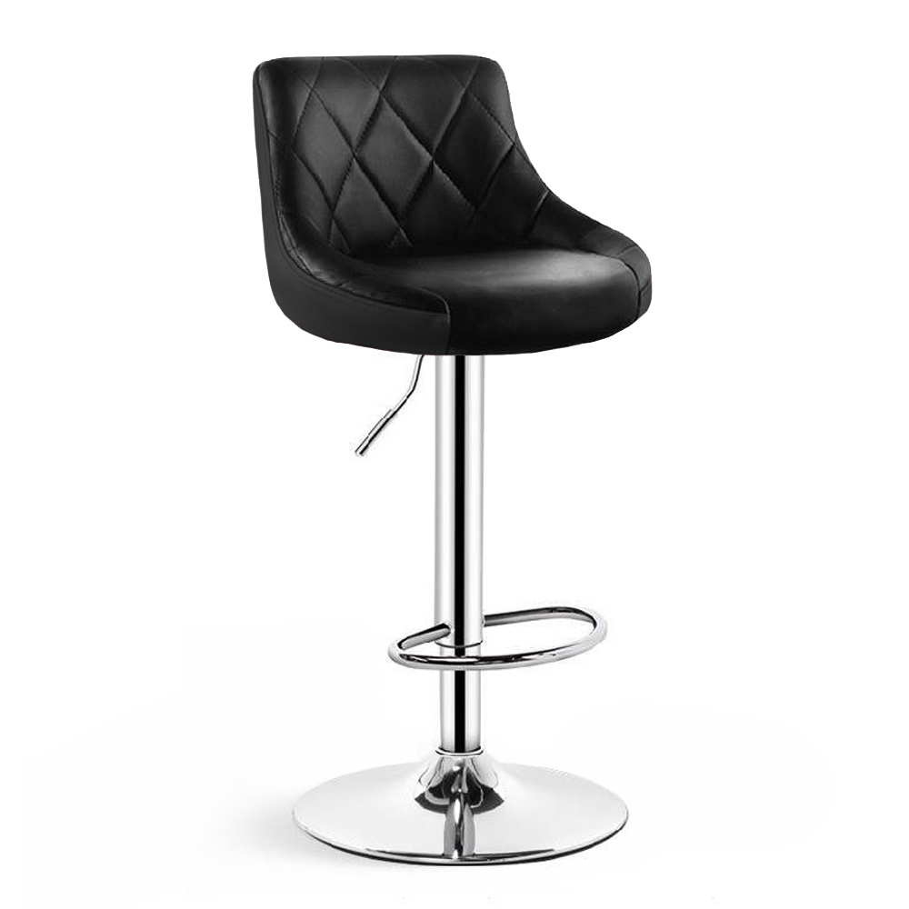 Scaun de bar 2HOME, living, bucatarie, comercial Bistro 3​, Negru