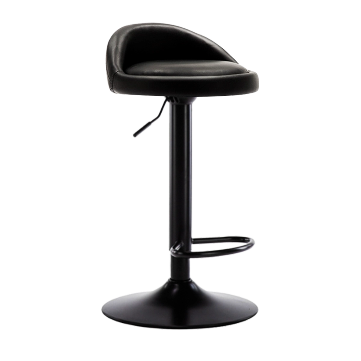 Scaun de bar 2HOME, living, bucatarie, comercial Bistro 2​, Full-Black