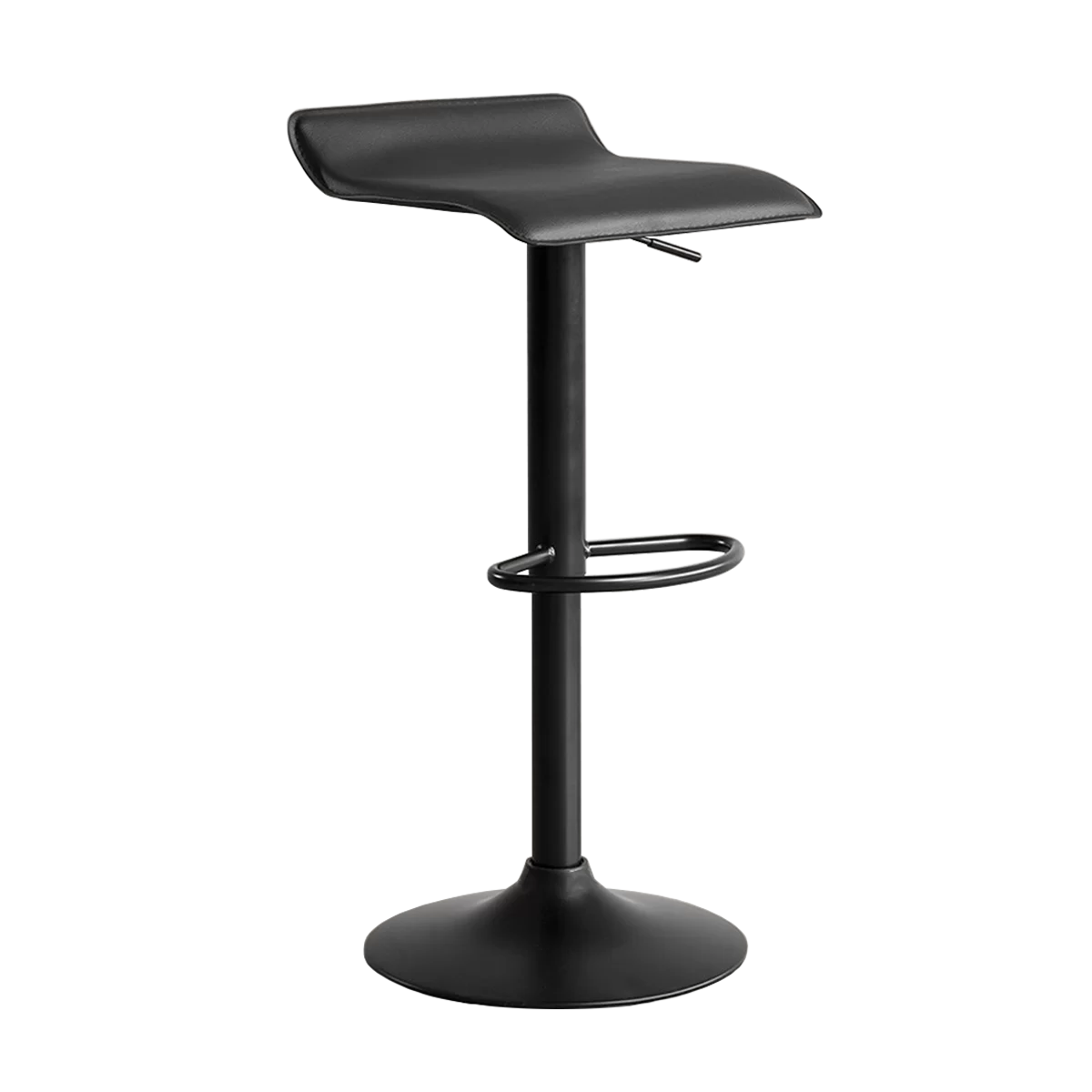 Scaun de bar 2HOME, living, bucatarie, comercial Bistro 1, Full Black