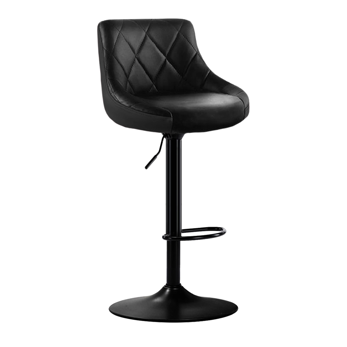 Scaun de bar 2HOME, living, bucatarie, comercial Bistro 3, Full-Black
