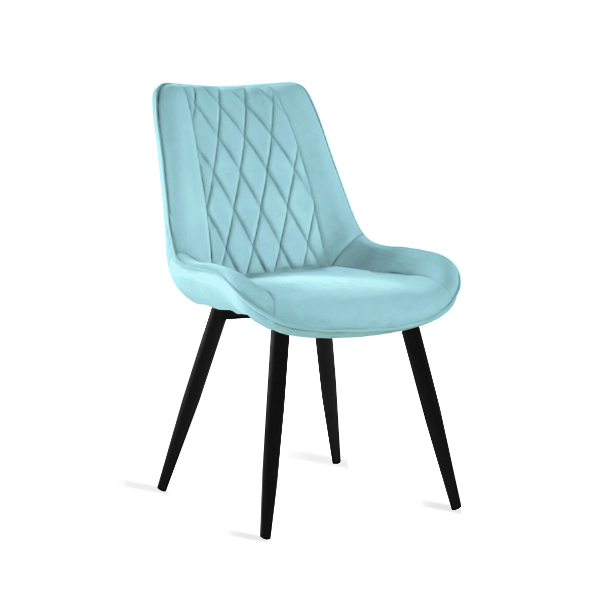 Scaun de Bucatarie 2HOME, living, comercial CHARM, Albastru deschis