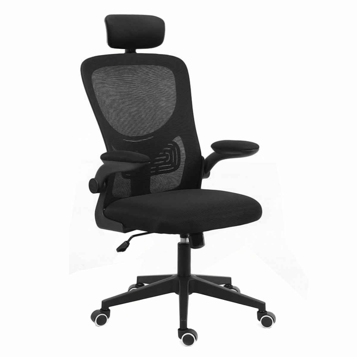 Scaun de birou 2HOME, Rely, Negru