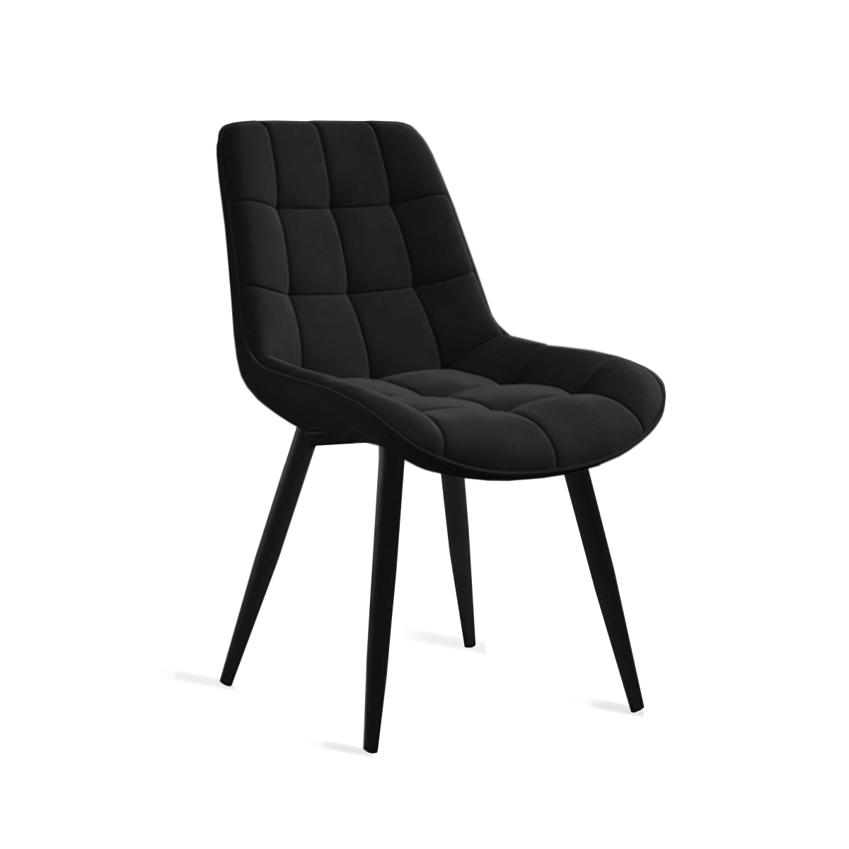 Scaun de Bucatarie 2HOME, living, comercial CRAFT, Negru