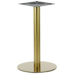 gold round