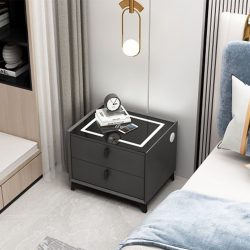 noptiera-inteligenta-multifunctionala-2-sertare-22SMTCA005-W-negru (2)